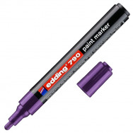 Маркер лаковый Edding Paint E-790/008 фиолетовый, 2-3мм, круглый