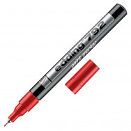Маркер лаковый Edding Paint E-792/002 красный, 0,8мм, круглый