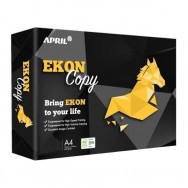 Бумага офисная   EKON COPY A4 80г/м2 , белизна 146% CIE, C класс, 500л.