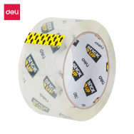 Скотч 48x 66 Deli E37662 StickUp прозрачный, бесшумный, 66 метров, 48мкм