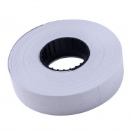 Этикетки-ценники 16x23 BuroMax 281104-12 белая прямоуг. 600шт в рул