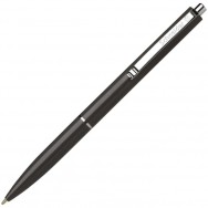 Ручка шариковая Schneider K-15 автоматическая, черная, черный корпус, 1,0мм, S930851