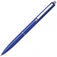 Ручка шариковая Schneider K-15 автоматическая, синяя, синий корпус, 1,0мм, S93083