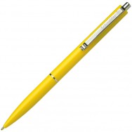 Ручка шариковая Schneider K-15 автоматическая, синяя, желтый корпус, 1,0мм S930855
