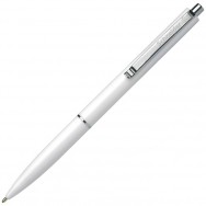 Ручка шариковая Schneider K-15 автоматическая, синяя, белый корпус, 1,0мм, S930858