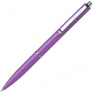 Ручка шариковая Schneider K-15 автоматическая, синяя, черносмородиновый корпус, 1,0мм, S930861