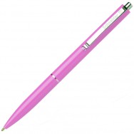 Ручка шариковая Schneider K-15 автоматическая, синяя, розовый корпус, 1,0мм, S930859