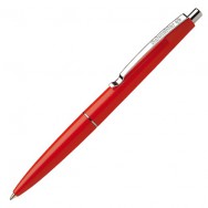 Ручка шариковая Schneider Office автоматическая, синяя, красный корпус, 1,0мм, S932902
