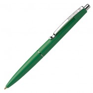 Ручка шариковая Schneider Office автоматическая, синяя, зеленый корпус, 1,0мм, S932904