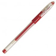 Ручка гелевая Pilot BL GP-G1-5T-R "G-1 GRIP" красная, резиновый грип, 0,5 мм.