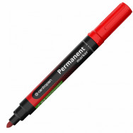 Маркер перманентный Centropen 8566 красный, 2,5мм , круглый, 8566/02
