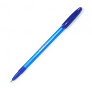 Ручка шариковая Cello Silky синяя, 0,7мм