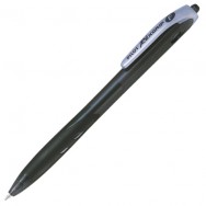 Ручка шариковая Pilot BPRG-10R-F-B "REX Grip" автоматическая, черная, 0,7мм