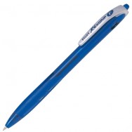 Ручка шариковая Pilot BPRG-10R-F-L "REX Grip" автоматическая , синяя, 0,7мм