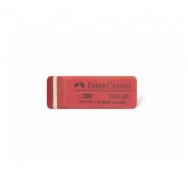 Ластик  Faber Castell 180580 7005-80 красный, для карандаша