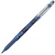 Ручка гелевая Pilot BL-P50-L "P-500" синяя, одноразовая 0,5мм