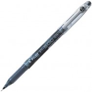 Ручка гелевая Pilot BL-P50-B "P-500" черная, одноразовая 0,5мм