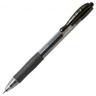 Ручка гелевая Pilot BL -G2-7-B автоматическая, черная, 0,7мм