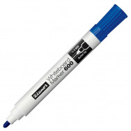 Маркер для досок LUXOR White Board Marker 600 синий, 1-3мм, круглый, 3342