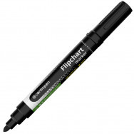 Маркер для флипчартов Centropen 8550 FLIPCHART черный, 2,5мм, круглый, 8550/01