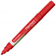 Маркер для флипчартов Centropen 8550 FLIPCHART красный, 2,5мм, круглый, 8550/02