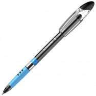 Ручка шариковая Schneider Slider F Black черная, 0,7мм, S151001