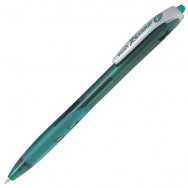 Ручка шариковая Pilot BPRG-10R-F-G "REX Grip" автоматическая, зеленая, 0,7мм