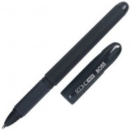 Ручка гелевая Economix 11914-01 BOSS черная, матовый корпус, 1,0мм