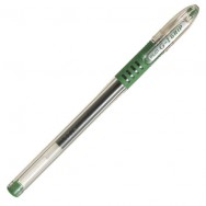 Ручка гелевая Pilot BL GP-G1-5T-G "G-1 GRIP" зеленая, резиновый грип, 0,5мм