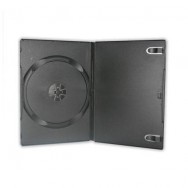 Бокс для CD/ DVD 9ммm black  1 шт