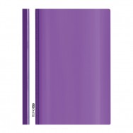 Скоросшиватель пластиковый Economix A4 31511-12 фиолетовый, глянцевый