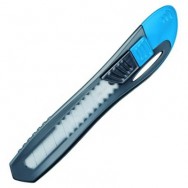 Нож канцелярский  9мм MAPED "Universal plastic" пластиковый корпус, механическая фиксация 092310 5