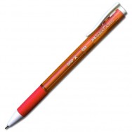 Ручка шариковая Faber Castell Grip X5 545021 автоматическая, красная, 0,5мм