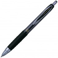 Ручка гелевая Uni-ball UMN-207-5-B "Micro Signo" автоматическая, черная, 0,5мм
