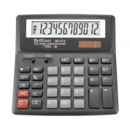 Калькулятор настольный 12р Brilliant BS-312 155х155х15мм