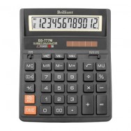Калькулятор настольный 12р Brilliant BS-777М профессиональный 157х200х31мм