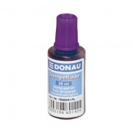 Краска штемпельная Donau 7808001-23 фиолетовая 30 мл