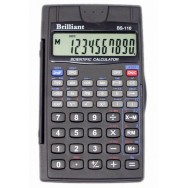 Калькулятор инженерный 10р Brilliant BS-110 70x120x10мм
