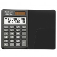 Калькулятор карманный  8р Brilliant BS-100Х 58х88x10 больш.диспл, обложка PVC