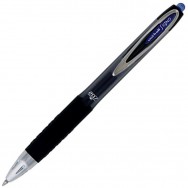 Ручка гелевая Uni-ball UMN-207-7-L "Signo" автоматическая, синяя, 0,7мм