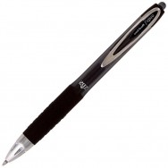 Ручка гелевая Uni-ball UMN-207-7-B "Signo" автоматическая, черная, 0,7мм