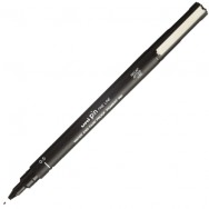 Ручка линер Uni PiN 05-200 черная, 0,50мм