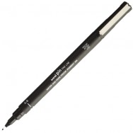 Ручка линер Uni PiN 08-200 черная, 0,80мм
