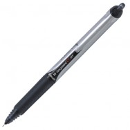 Ручка роллер Pilot BXRT-VB 5-B "Hi-Tecpoint V5 RT" автоматическая, черная, 0,5мм