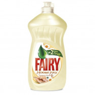Моющее ср-во для посуды Fairy "Нежные руки Ромашка и витамин E"  500мл