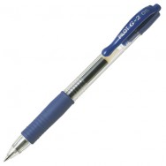 Ручка гелевая Pilot BL -G2-5-L "G-2" автоматическая, синяя, 0,5мм