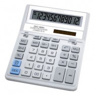 Калькулятор настольный 12р Citizen SDC-888 X WH белый корпус 158x203х 31мм