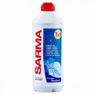 Моющее средство для посуды САРМА "Сода-эффект" гель, антибактериальное, 500мл