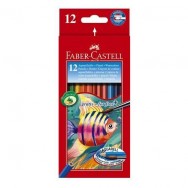 Карандаши  акварельные 12 цветов Faber Castell 114413