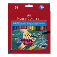 Карандаши  акварельные 24 цвета Faber Castell 114425